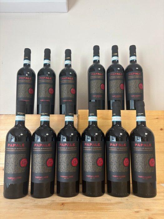 2023 Varvaglione Papale Primitivo di Manduria - Puglia DOC -, Verzamelen, Wijnen