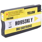 Huis-Merk  HP 953XL Y Yellow  (F6U18AE) 25ml 247Print, Computers en Software, Verzenden, Nieuw, Hewlett Packard(HP)