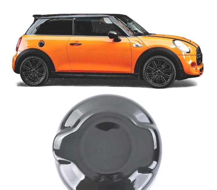 BOUCHON RÉSERVOIR MINI F55 F56 F57 13-21 NOIR BRILLANT, Auto-onderdelen, Carrosserie, Verzenden