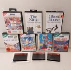 Sega Master System - Lot met 10 games - Zie beschrijving -, Nieuw
