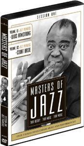 Masters of Jazz: Session 1 - Jazz Pioneers DVD (2007) Toby, CD & DVD, DVD | Autres DVD, Envoi
