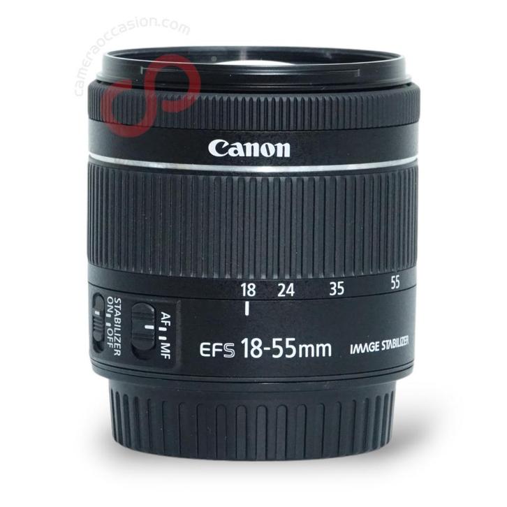 Canon 18-55mm 4.0-5.6 IS STM EF-S nr. 1812, TV, Hi-fi & Vidéo, Photo | Lentilles & Objectifs, Enlèvement ou Envoi