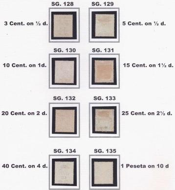Maroc - Bureaux de poste britanniques 1914/1926 - Ensembles
