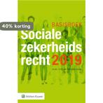 Basisboek Socialezekerheidsrecht 2019 9789013149852, Boeken, Verzenden, Zo goed als nieuw, I.A.M. van Boetzelaer-Gulyas