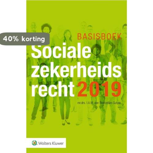 Basisboek Socialezekerheidsrecht 2019 9789013149852, Boeken, Wetenschap, Zo goed als nieuw, Verzenden