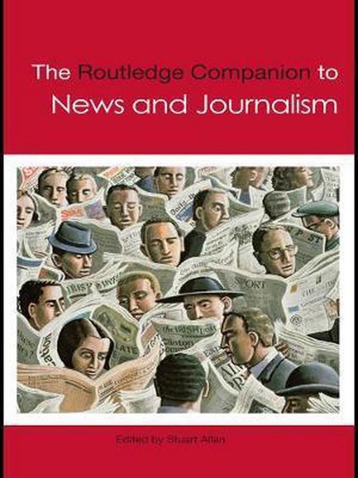 Routledge Companion To News & Journalism 9780415669535, Boeken, Taal | Engels, Gelezen, Verzenden