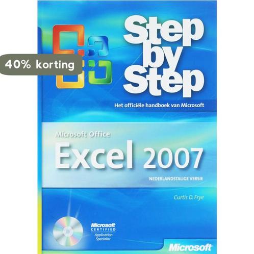 Excel 2007 Step by Step / Step by step 9789043014182, Livres, Informatique & Ordinateur, Envoi