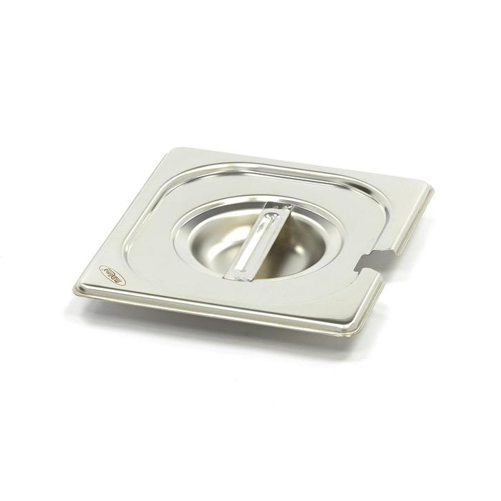 Gastronorm Deksel - 1/6 GN - RVS - met Uitsparing, Zakelijke goederen, Horeca | Keukenapparatuur, Nieuw in verpakking, Transport en Opslag