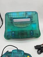 Nintendo - Nintendo 64 - N64 - Funtastic - Ice Blue Console