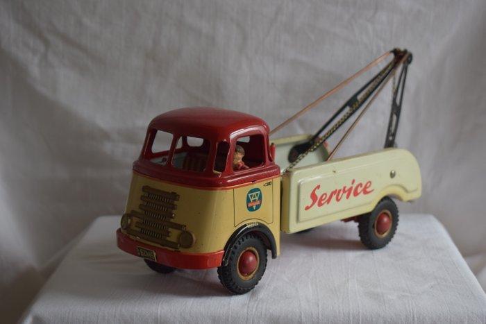 Arnold - Model vrachtwagen - Service Crane Recovery Town, Antiek en Kunst, Antiek | Speelgoed