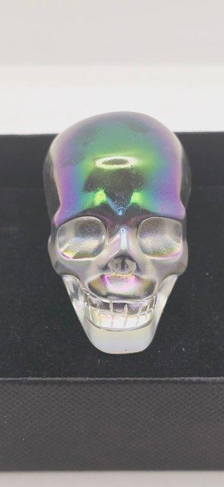 Schedel van kwarts van Aurelita Natural - Hoge kwaliteit -, Antiek en Kunst, Curiosa en Brocante