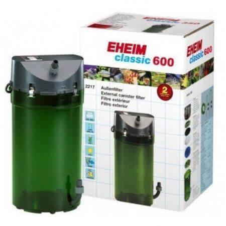 EHEIM Classic 600 - potfilter zonder filtermedia &lt;600L, Dieren en Toebehoren, Vissen | Aquaria en Toebehoren, Verzenden