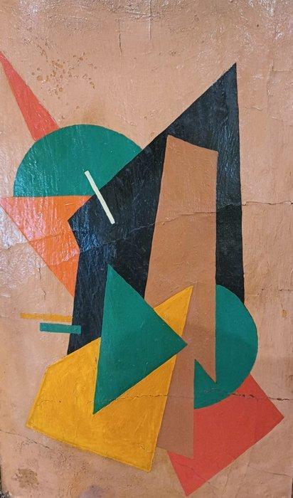 Attribuito a Ivan Vasilyevich Klyun (1873-1943) -, Antiek en Kunst, Kunst | Schilderijen | Klassiek