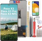6.6 LCD touchscreen voor Xiaomi Poco X3 NFC, X3 en X3 P..., Verzenden