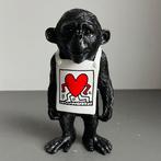 Kevin - Monkey Sign - Keith Haring - Heart