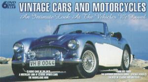 Vintage Cars and Motorcycles DVD (2009) cert E 6 discs, CD & DVD, DVD | Autres DVD, Envoi