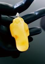 Amber Unieke butterscotch Baltisch barnsteen hanger amulet