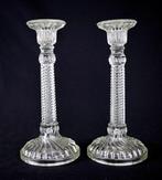 Scailmont - Kandelaar (2) - Glas, Antiek en Kunst