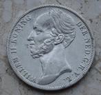 Nederland. Willem II. 1 Gulden 1847 (Zonder minimumprijs)