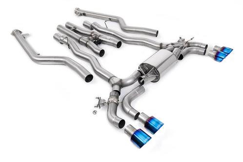 Cat-back uitlaatsysteem | BMW 5 Series M5 & M5 Competition 4, Auto-onderdelen, Uitlaatsystemen, Nieuw, Verzenden