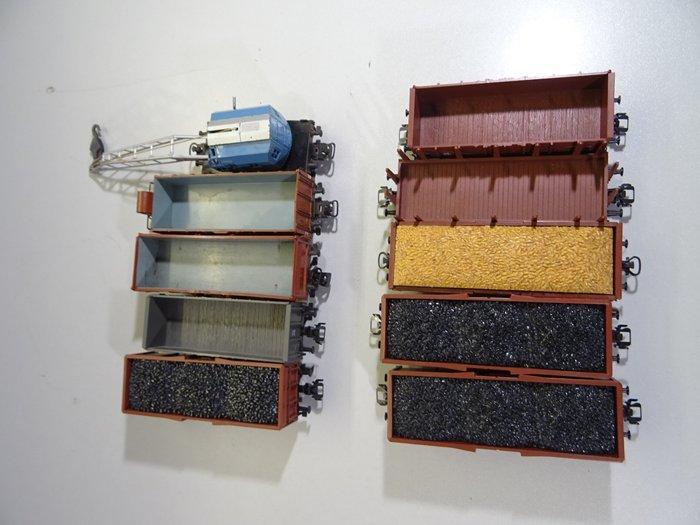 Märklin H0 - Modeltrein goederenwagon (10) - 10, Hobby en Vrije tijd, Modeltreinen | H0