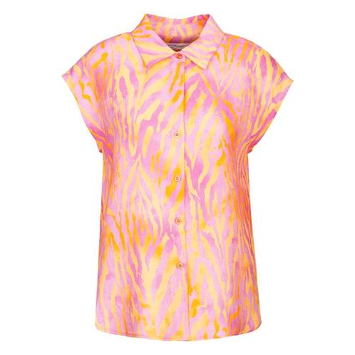 Backstage • linnen blouse sunny • M, Kleding | Dames, Blouses en Tunieken, Verzenden