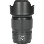 Tweedehands Nikon Nikkor Z 50mm f/1.4 CM6262, Ophalen of Verzenden, Overige typen