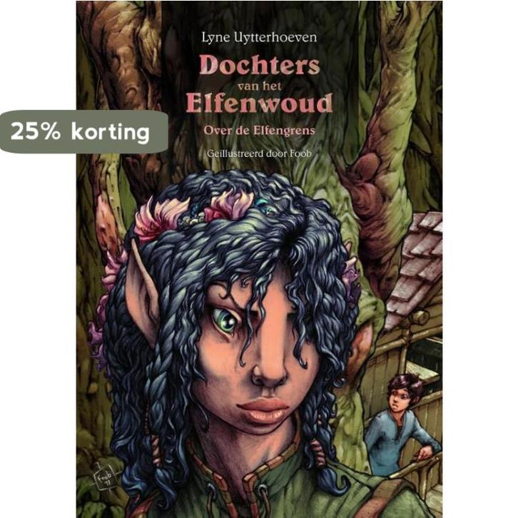 Dochters van het Elfenwoud -  Over de Elfengrens, Boeken, Fantasy, Zo goed als nieuw, Verzenden