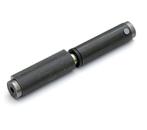 Aanlaspaumelle met veer en ring 235x22 mm, Nieuw, Overige materialen, Klink of Kruk