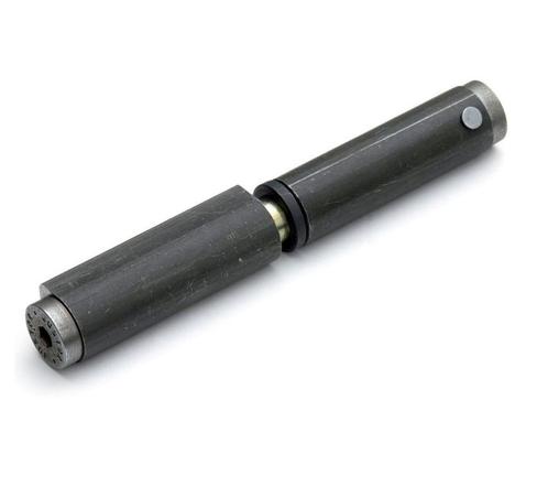 Aanlaspaumelle met veer en ring 235x22 mm, Doe-het-zelf en Bouw, Hang- en Sluitwerk, Klink of Kruk, Nieuw, Overige materialen