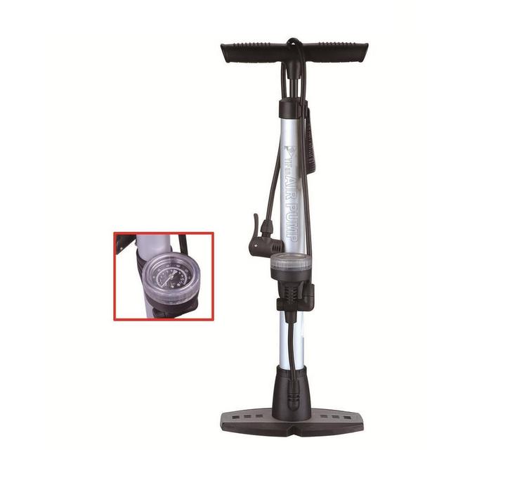 TM Professionele Fietspomp Met Manometer En Adapterset, Auto diversen, Autogereedschap, Verzenden