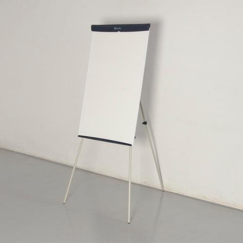 Nobo flipover, wit, 105 x 68 cm, hoogte verstelbare poten, Zakelijke goederen, Kantoor en Winkelinrichting | Kantoorartikelen