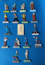 Tintin - Esso France - Série complète de 13 figurines Le Lac aux Requins
