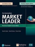 9781292361161 Market Leader 3e Extra Pre Intermediate Course, David Cotton, David Falvey, Verzenden