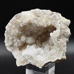 Grossa GEODE CALCITE BIANCA glanzend, esthetisch. Geode -