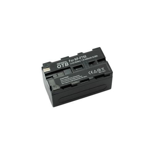Batterij voor Sony NP-F750 Li-Ion 4400mAh (Foto en Video), Audio, Tv en Foto, Accu's en Batterijen, Nieuw, Verzenden