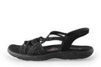 Skechers Sandalen in maat 43 Zwart | 5% extra korting, Skechers, Verzenden, Zwart, Sandalen of Muiltjes