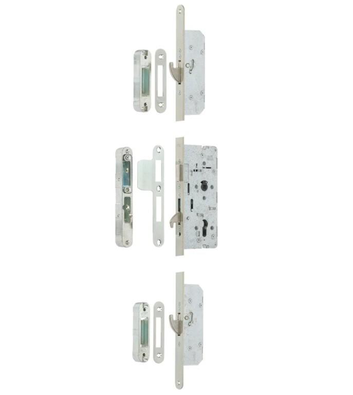 AXA Veiligheids-meerpuntsluiting Solid C 1700×24 krukbediend, Doe-het-zelf en Bouw, Hang- en Sluitwerk, Klink of Kruk, Nieuw, Overige materialen