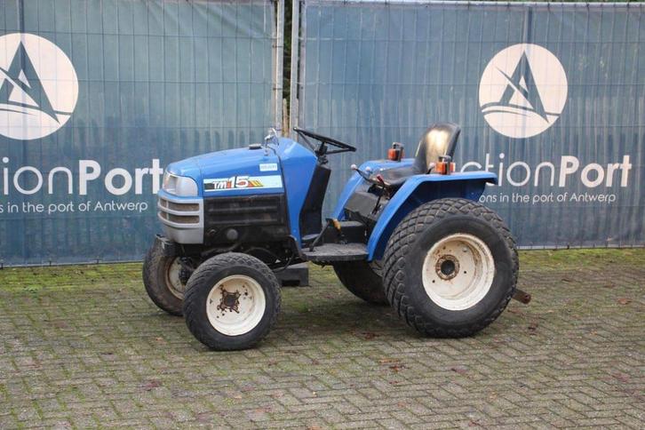 Veiling: Minitractor Mitsubishi TM15 Diesel 15pk (Marge), Articles professionnels, Agriculture | Tracteurs, Enlèvement