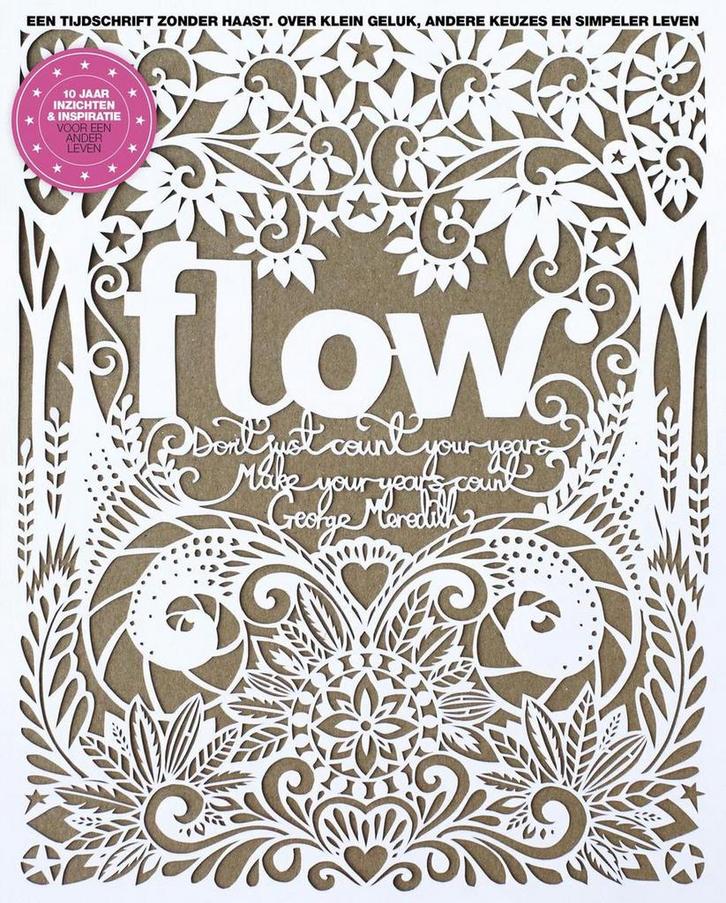 Flow Magazine 7 2018 8710722011407 Sanoma Media, Boeken, Hobby en Vrije tijd, Gelezen, Verzenden