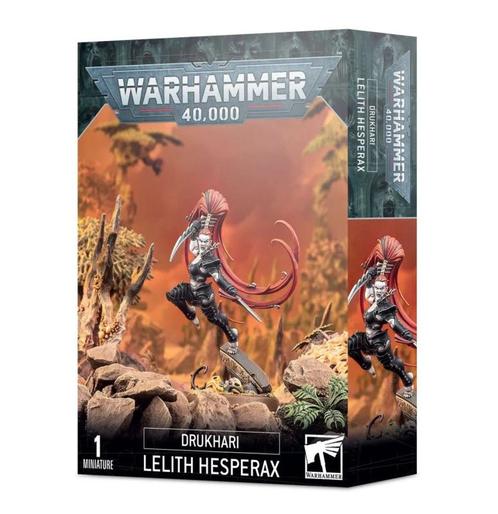 Warhammer 40.000 Drukhari Lelith Hesperax (Warhammer 40.000, Hobby en Vrije tijd, Wargaming, Ophalen of Verzenden