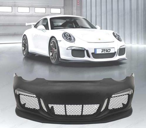 Pare Chocs Frontal Pour Porsche Carrera 911 991 Look Gt3 11-, Auto-onderdelen, Carrosserie, Verzenden