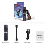 TV98 Android TV Stick - 6K HDMI Cast Receiver WiFi 6 - 2 GB, Verzenden, Nieuw