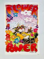 Alex - Verkerke - Flower Power - Années 1990, Antiquités & Art, Art | Dessins & Photographie