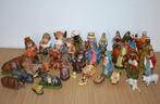Kerstdecoratie (38) - Kerstfiguren : Maria, jozef, Jesus,, Nieuw