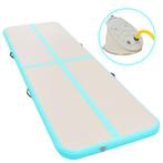 Airtrack 300cm Groen | OP = OP | Koopje voor Yoga!, Sport en Fitness, Verzenden, Nieuw, Fitnessmat