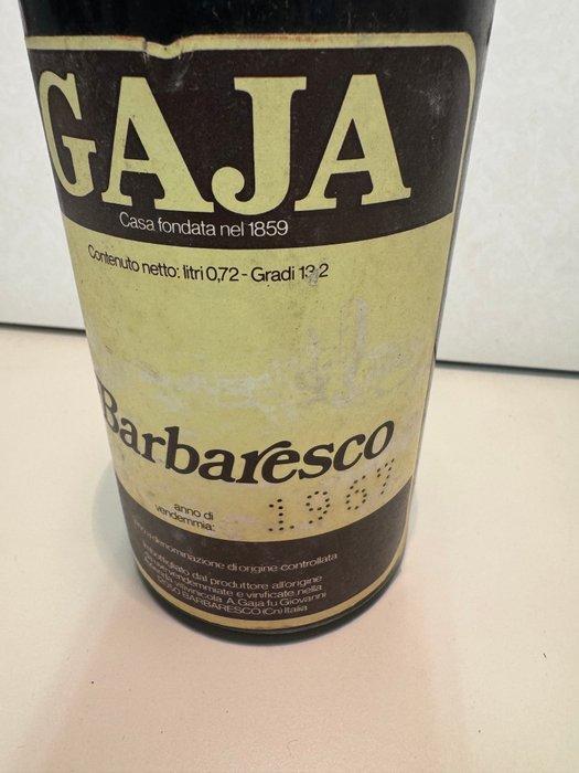 1967 Gaja - Barbaresco - 1 Fles (0.72L), Collections, Vins