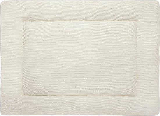 Jollein Basic Knit Ivory 75 x 95 cm Boxkleed 017-512-67031, Enfants & Bébés, Parcs, Envoi