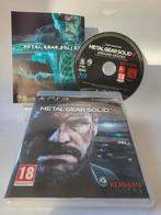 Metal Gear Solid V Ground Zeroes Playstation 3, Ophalen of Verzenden, Zo goed als nieuw