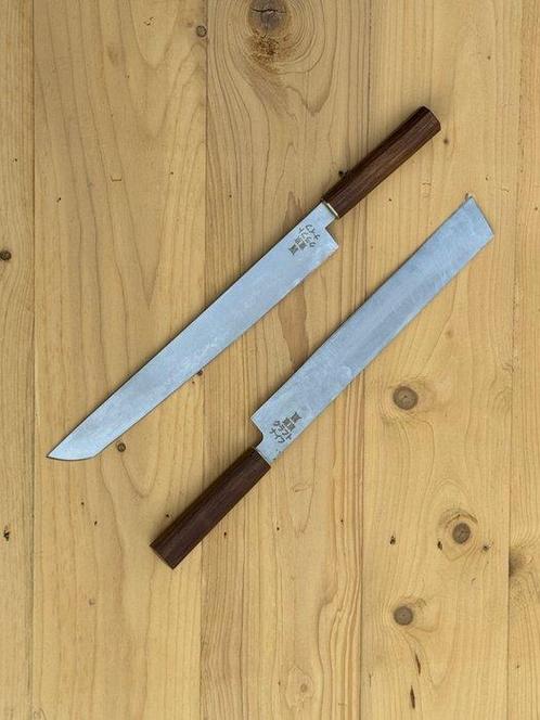 Couteau de cuisine - Ensemble de couteaux à sushi faits à la, Antiek en Kunst, Antiek | Keukengerei